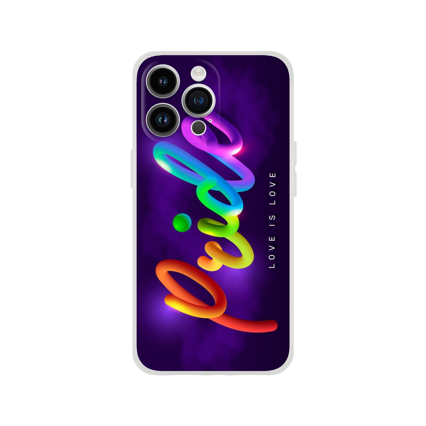 Pride Love is Love Flexi Mobile phone case