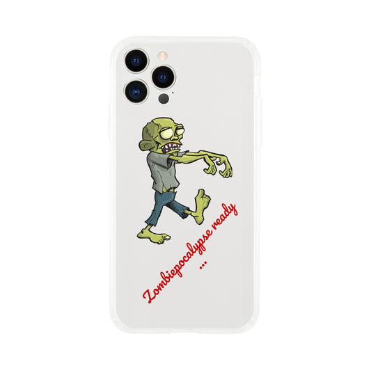 Zombiepocalypse ready... mobile phone clear case