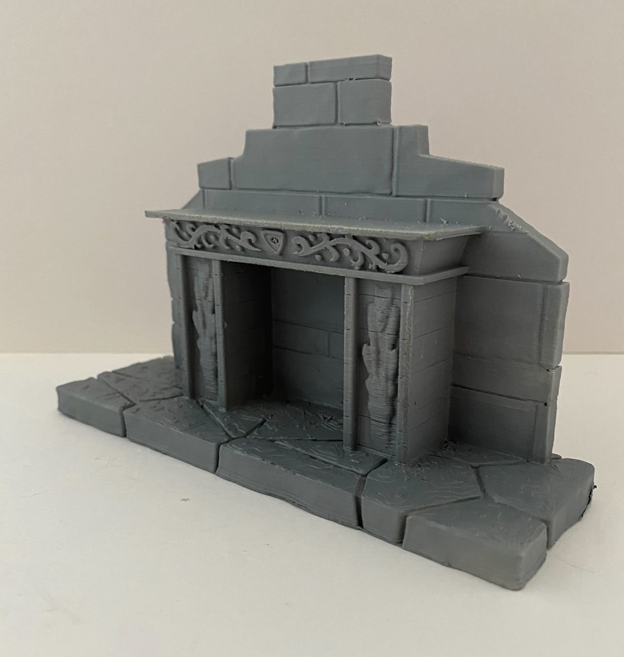 1/12th Scale Decorative Fire Place