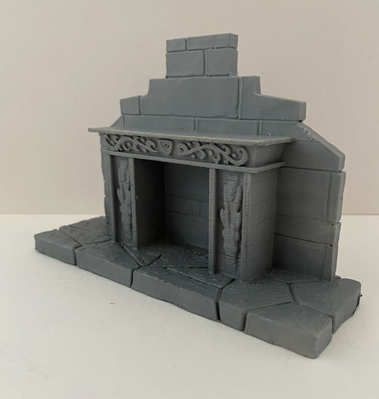 1/12th Scale Decorative Fire Place