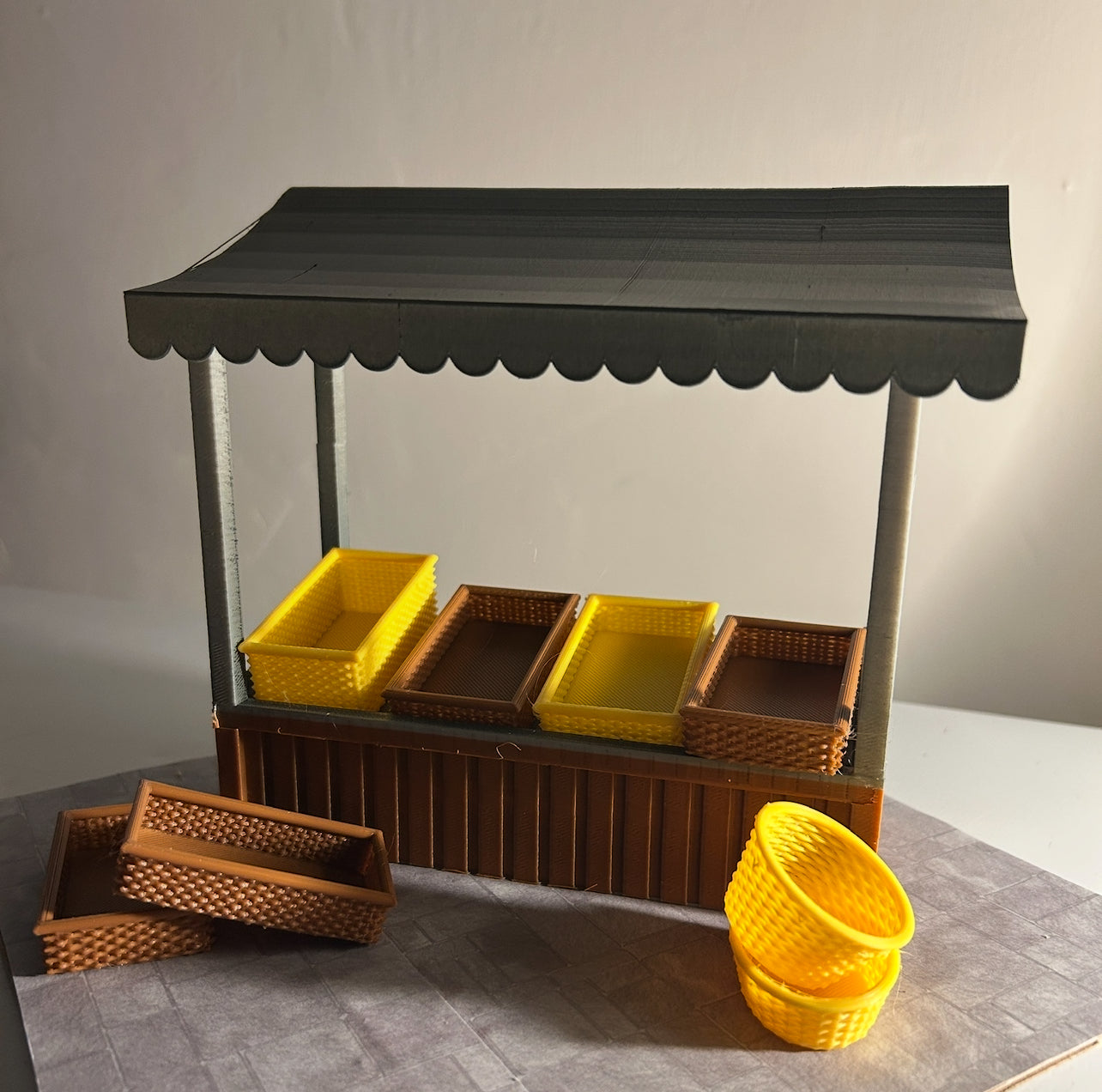 1/12th Scale Market Stall